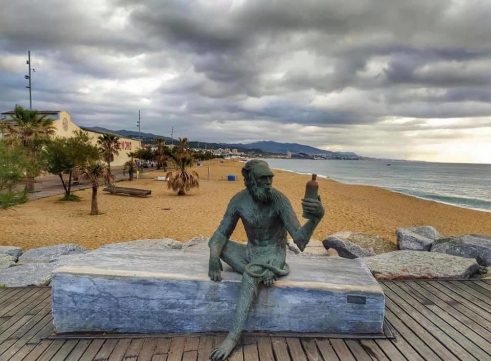 Casabala - Near The Beach And Barcelona Center Badalona Dış mekan fotoğraf