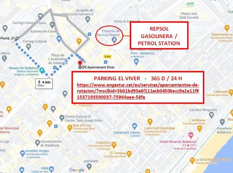 Casabala - Near The Beach And Barcelona Center Badalona Dış mekan fotoğraf